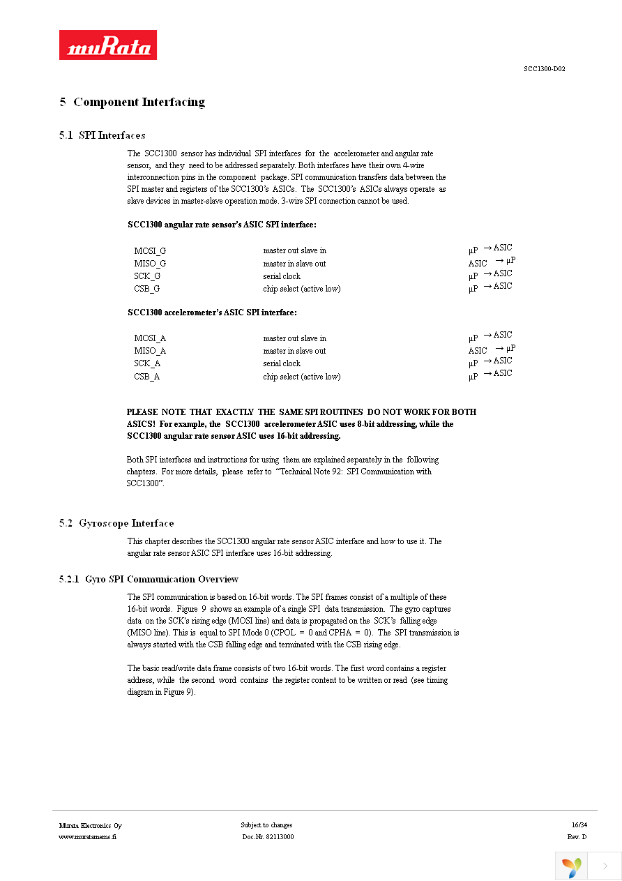 SCC1300-D02 PWB Page 16